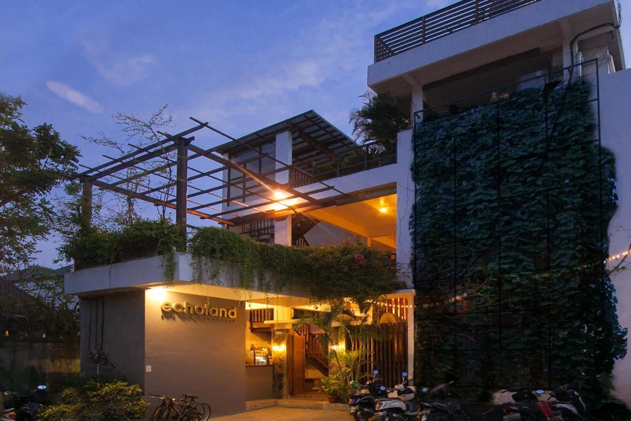 Echoland Boutique Bed And Breakfast Kerobokan  Ngoại thất bức ảnh